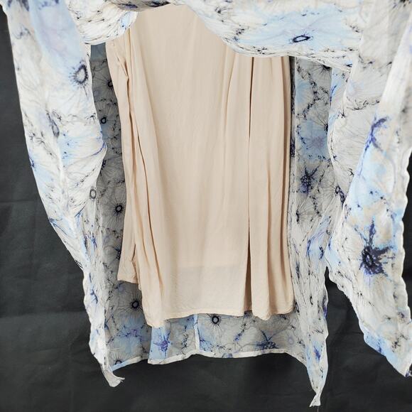 Anthro One September Lyla Coquette Slit Tunic Dress (S) Pastel Whimsy Fairy Twee - Picture 9 of 12